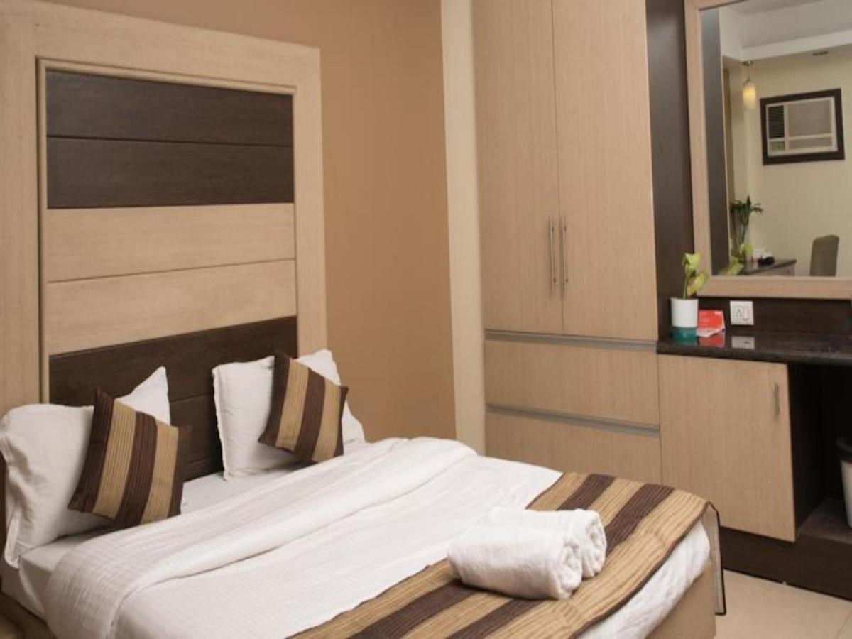 Hotel Pacific Inn Huda City Centre Gurgaon Exterior foto